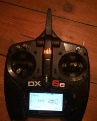 A vendre: radio Spectrum DX6e