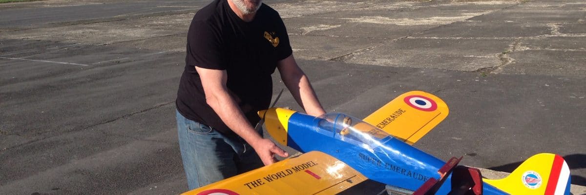 Vente aux enchères des avions de Patrick lot 8