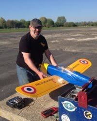 Vente aux enchères des avions de Patrick lot 8