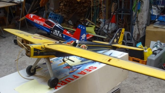 Vente aux enchères des avions de Patrick lot 23