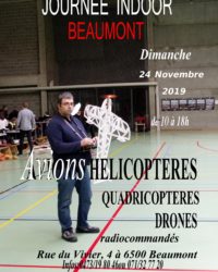 Journée Indoor Beaumont 24 novembre 2019