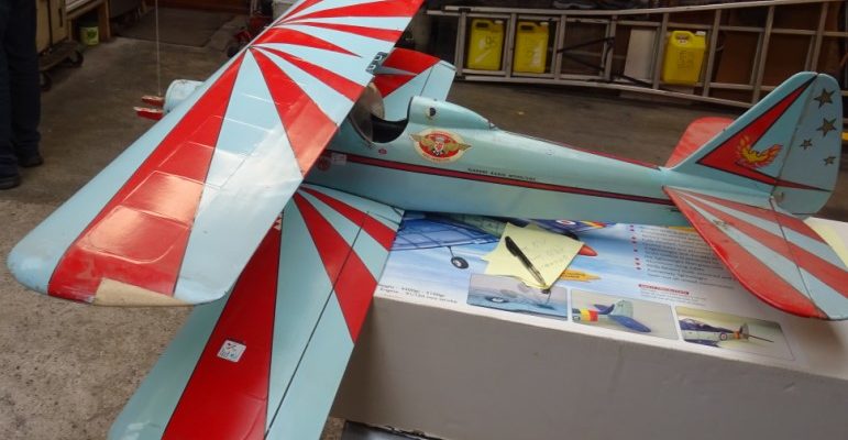 Vente aux enchères des avions de Patrick lot 3