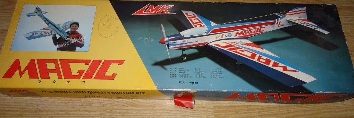 Vente aux enchères des avions de Patrick lot 4