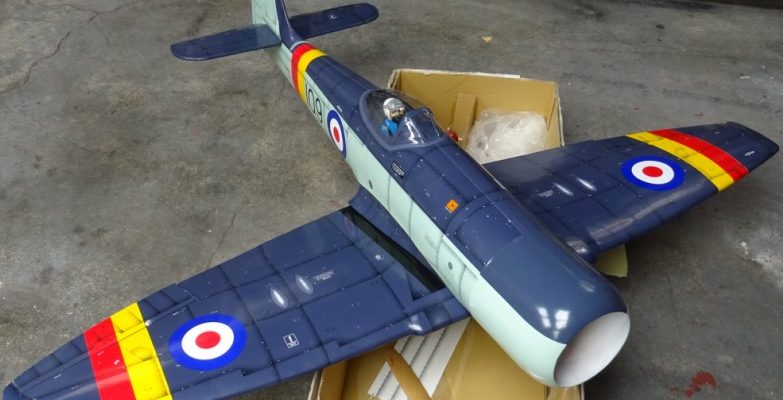 Vente aux enchères des avions de Patrick lot 2
