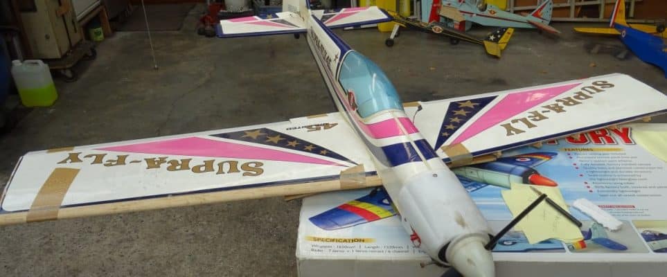Vente aux enchères des avions de Patrick lot 9