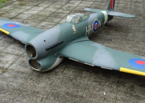 Vente aux enchères des avions de Patrick lot 18