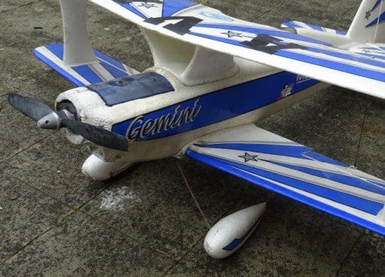 Vente aux enchères des avions de Patrick lot 19