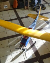 Vente au enchère des avions de Jean-Pascal Lot 7