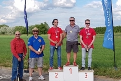 Podium coucours n°1 Nat A
